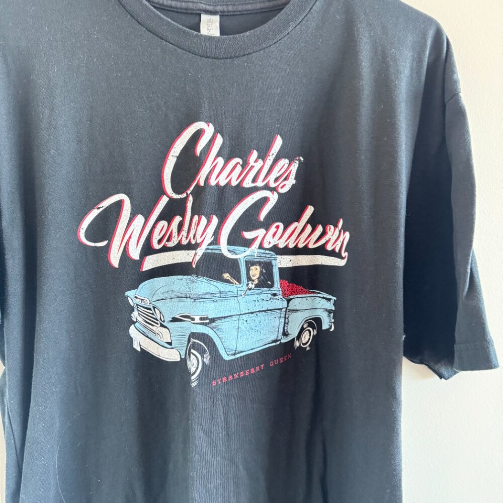 Charles Wesley Godwin black t-shirt - Picture 2 of 4